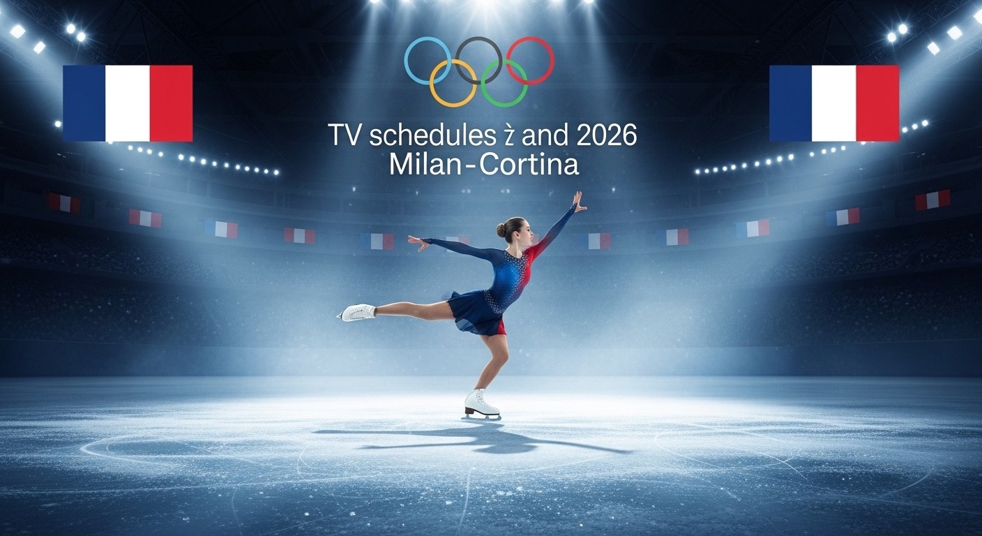 Découvrez l'horaire précis et les chaînes TV (Eurosport, France 3) pour suivre l'épreuve par équipes de patinage artistique ce vendredi 6 février aux JO d'hiver 2026 à Milan-Cortina, avec les Français en lice !