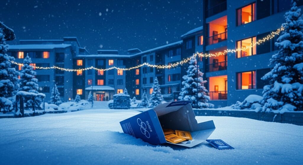 JO 2026 : Pénurie de Préservatifs au Village Olympique en 72 Heures