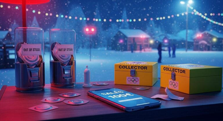 JO 2026 : Pénurie de Préservatifs aux Villages Olympiques