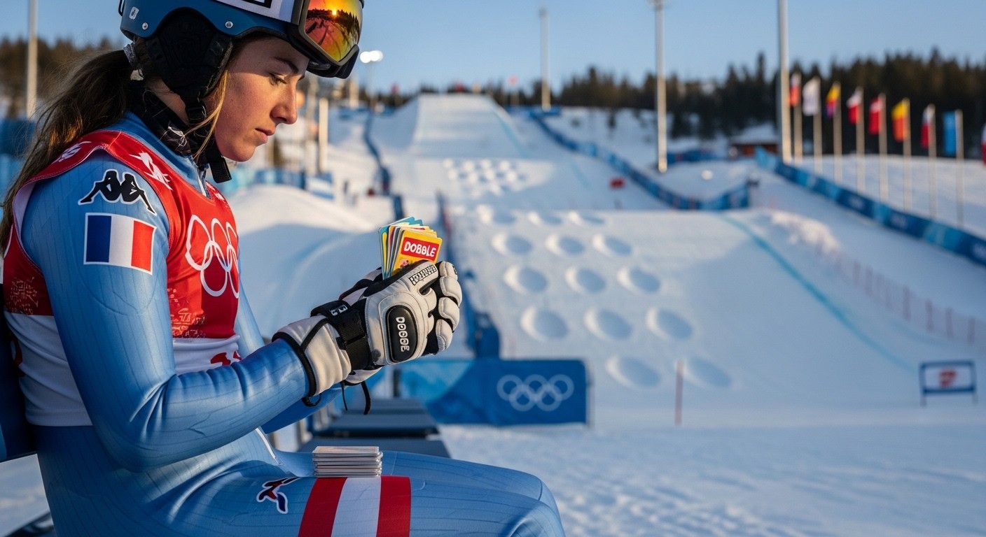 Découvrez comment Perrine Laffont aborde sereinement les JO d’hiver 2026 avec une préparation atypique et ludique avant sa finale en ski de bosses. Focus sur sa qualification et son mental d’acier.