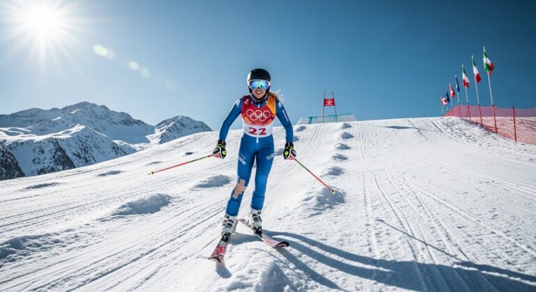 JO 2026 : Perrine Laffont Revient en Force Après Sa Blessure