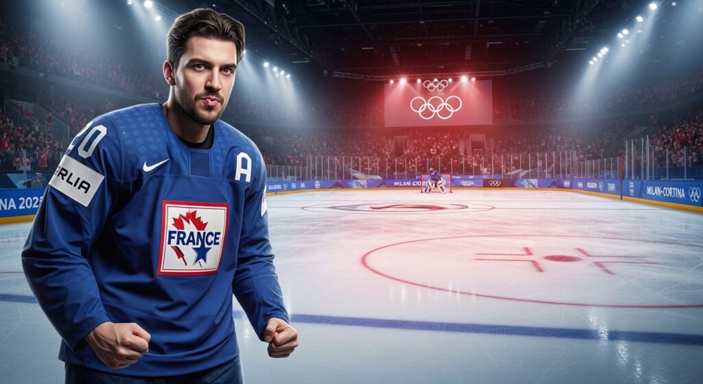 JO 2026 : Pierre Crinon Suspendu, La Fédération Frappe Fort