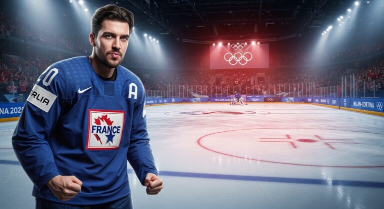 JO 2026 : Pierre Crinon Suspendu, La Fédération Frappe Fort