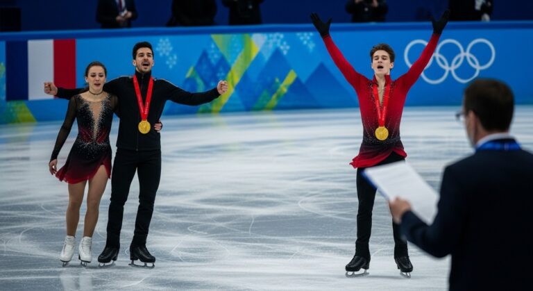 JO 2026 : Polémique autour de l&rsquo;or en danse sur glace française