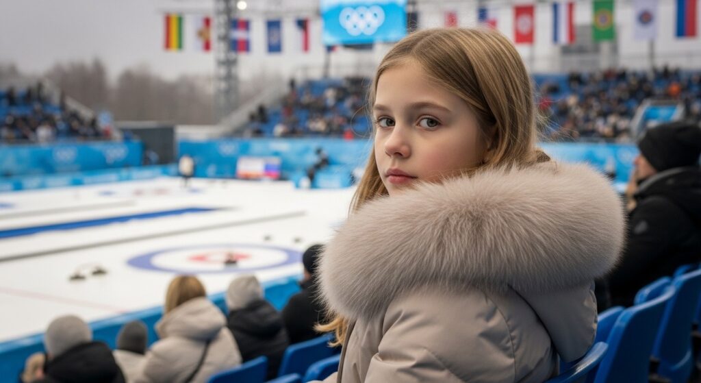 JO 2026 : Polémique autour du manteau fourrure de Gabriella de Monaco