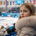 JO 2026 : Polémique autour du manteau fourrure de Gabriella de Monaco