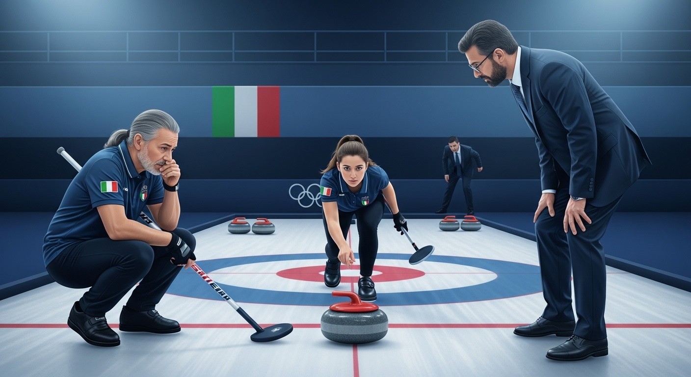 Scandale dans l'équipe de curling italienne aux JO 2026 : une joueuse expérimentée évincée au profit de la fille du dirigeant. Plainte au TAS pour conflit d'intérêts. Détails et enjeux.