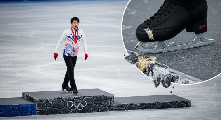 JO 2026 : Polémique Insolite sur le Podium du Patinage Artistique