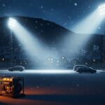 JO 2026 : Polémique sur les Lumières d’un Parking Olympique