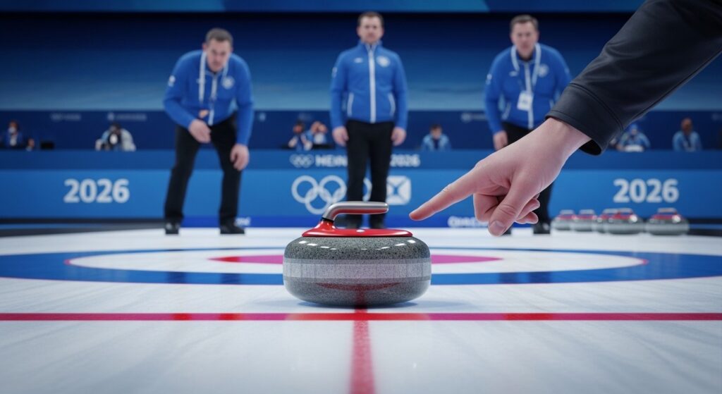 JO 2026 : Polémique Tricherie au Curling
