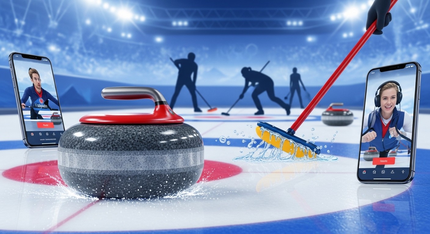 Découvrez pourquoi le curling fascine autant sur les réseaux sociaux pendant les JO 2026 de Milan-Cortina : stratégie, viralité, imitations folles et hype inattendue. Un phénomène qui dépasse l'ice !