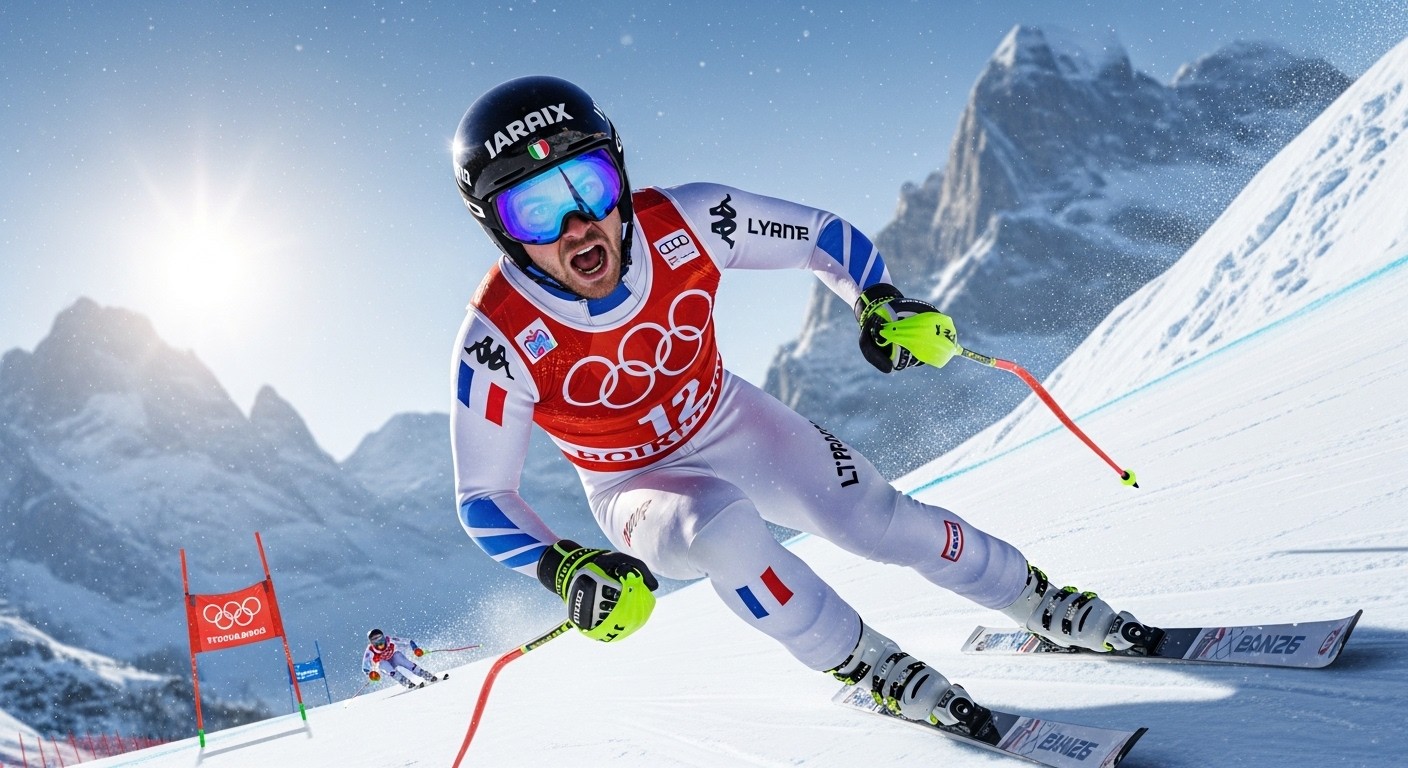 Analyse complète de la descente masculine aux JO d'hiver 2026 à Bormio : le Suisse Franjo von Allmen triomphe, les Bleus déçus malgré l'ambition. Quels facteurs expliquent l'absence de sensation tricolore ?