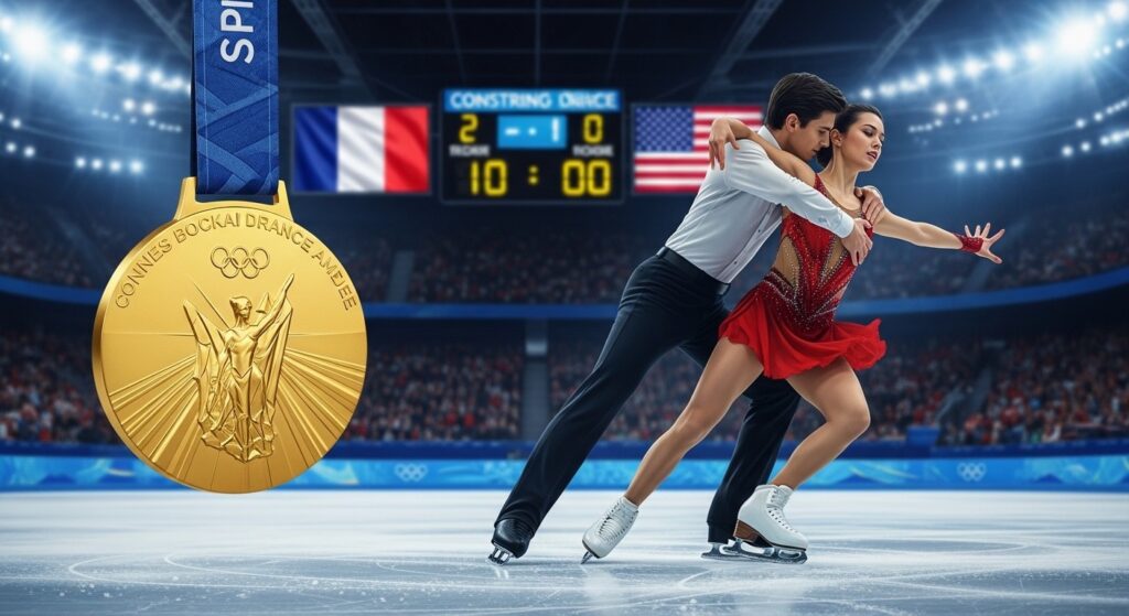 JO 2026 : Pourquoi l’Or de Fournier-Beaudry et Cizeron est Définitif