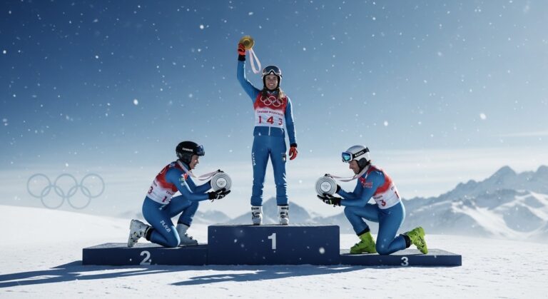 JO 2026 : Pourquoi Pas de Bronze au Slalom Géant Féminin ?