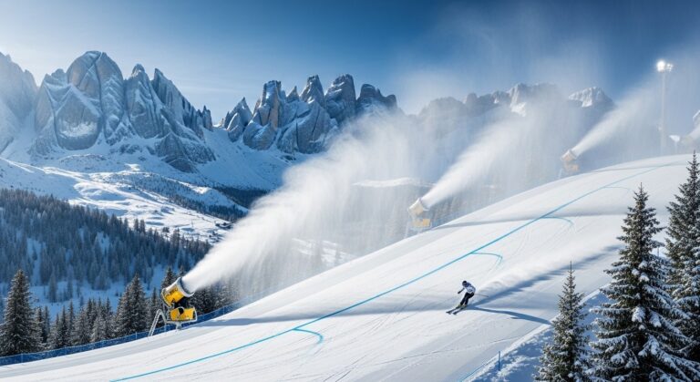 JO 2026 : Pourquoi Presque 100% de Neige Artificielle