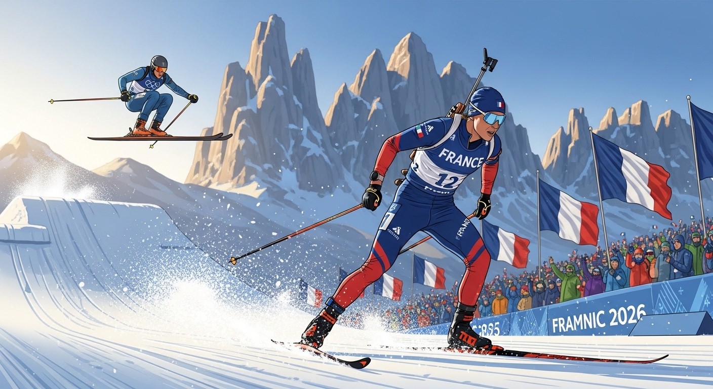 Découvrez le programme complet et les meilleures chances de médailles pour l'équipe de France ce vendredi 20 février aux JO d'hiver 2026 de Milan-Cortina, avec biathlon et skicross en tête d'affiche !