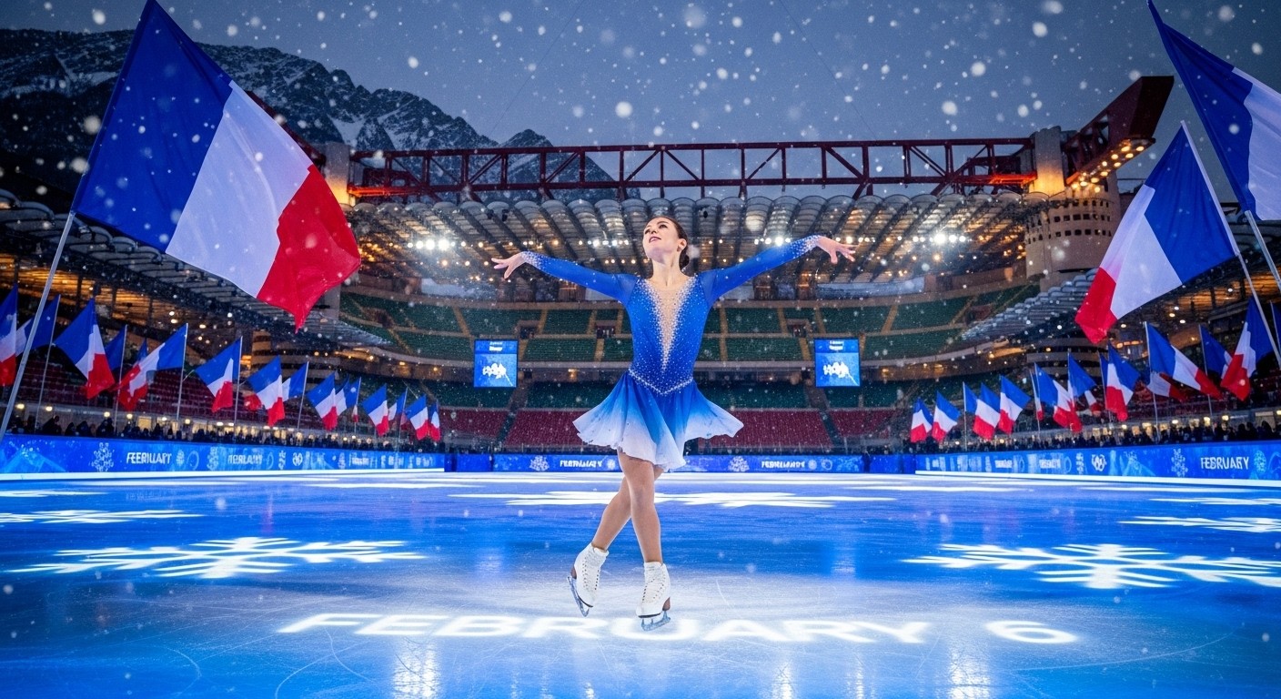 Découvrez le programme complet du vendredi 6 février aux JO d'hiver 2026 Milan-Cortina : patinage artistique par équipes, hockey féminin France-Japon et la cérémonie d'ouverture spectaculaire. Les Bleus à ne pas manquer !