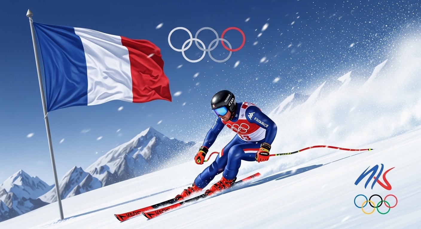 Découvrez le programme captivant des JO d'hiver 2026 à Milan-Cortina le 12 février : Super-G de Romane Miradoli, snowboard cross, hockey et ski de bosses. Une journée pleine d'émotions pour les Bleus !
