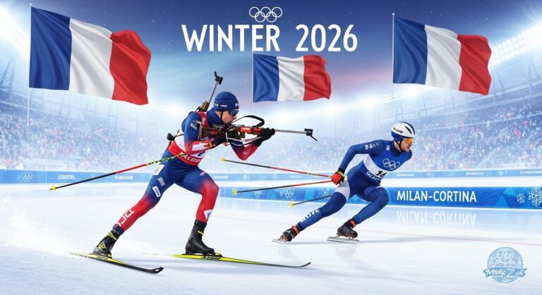 JO 2026 : Programme Français à Suivre ce Dimanche 8 Février