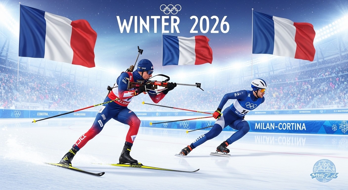 Découvrez le programme complet des JO d'hiver 2026 ce dimanche 8 février à Milan-Cortina avec les Français en lice : biathlon, patinage vitesse, ski alpin et plus. Qui décrochera l'or ?