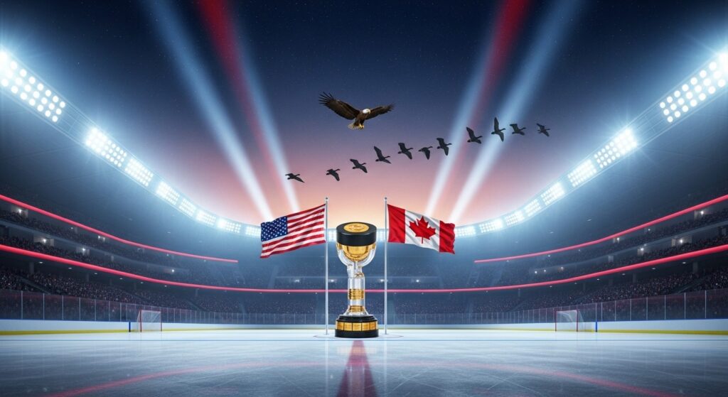 JO 2026 : Quand USA vs Canada Hockey Devient Politique