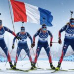 JO 2026 : Relais Mixte Biathlon France en Quête d’Or