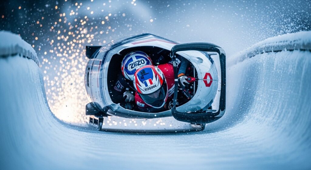 JO 2026 : Romain Heinrich Raconte Son Crash Effrayant en Bobsleigh