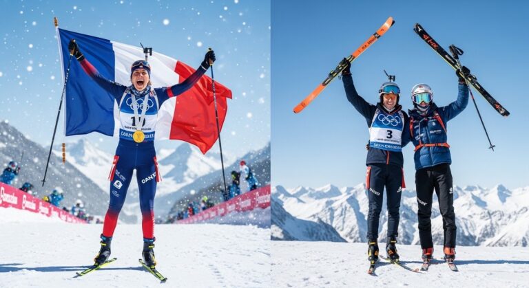JO 2026 : Sacre Historique des Bleus en Ski Alpinisme et Biathlon
