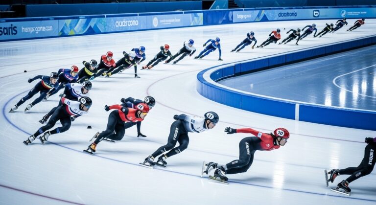 JO 2026 : Short-Track Trop Dangereux Après l&rsquo;Accident Grave ?