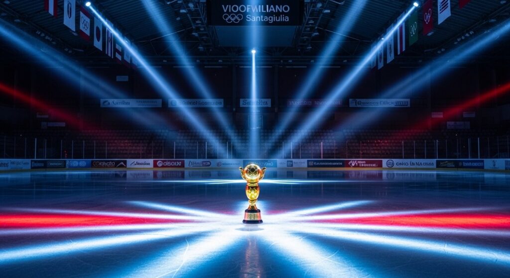 JO 2026 : Sidney Crosby Offre Sa Crosse au Gardien Français Julian Junca