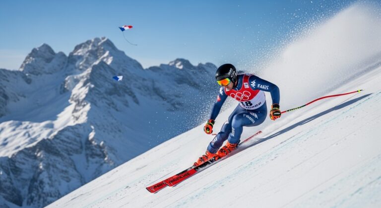 JO 2026 Ski Alpin : Horaire et Chaîne Super-G Hommes