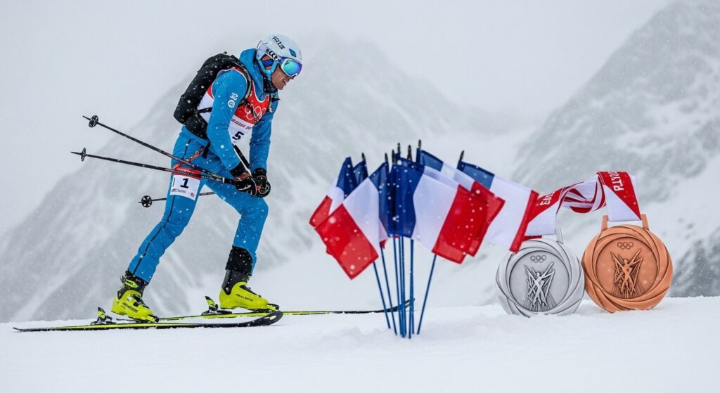 JO 2026 : Ski Alpinisme Première, Deux Médailles Françaises