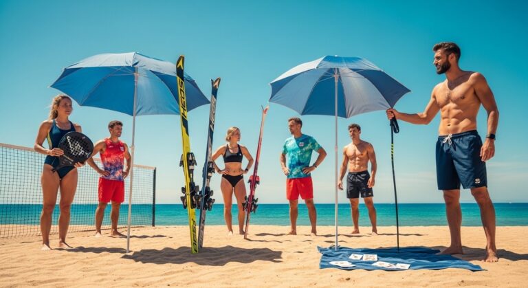 JO 2026 : Skicross Français aux Canaries, Prépa Insolite