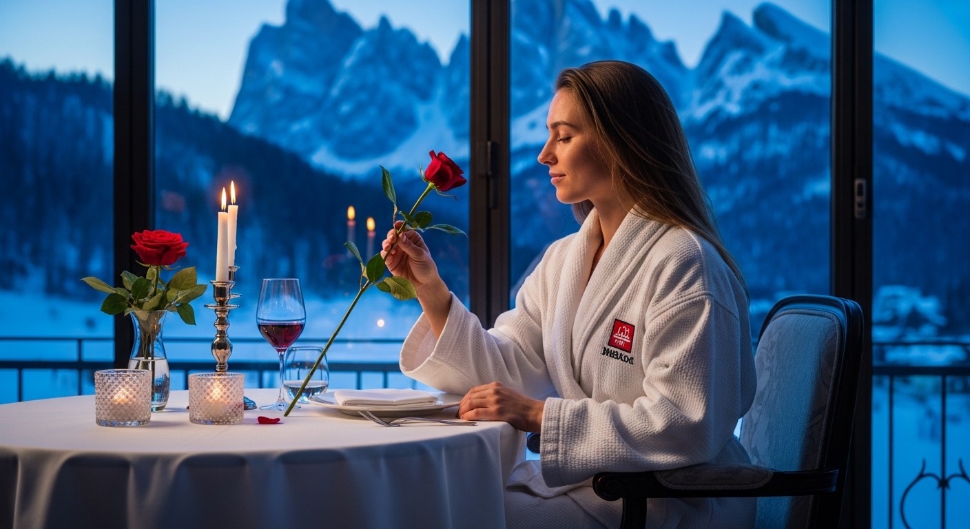 Découvrez comment la lugeuse américaine Sophia Kirkby a vécu une Saint-Valentin inoubliable aux JO 2026 : spa détente et dîner romantique à Cortina après une quête virale sur Instagram. Une histoire touchante !