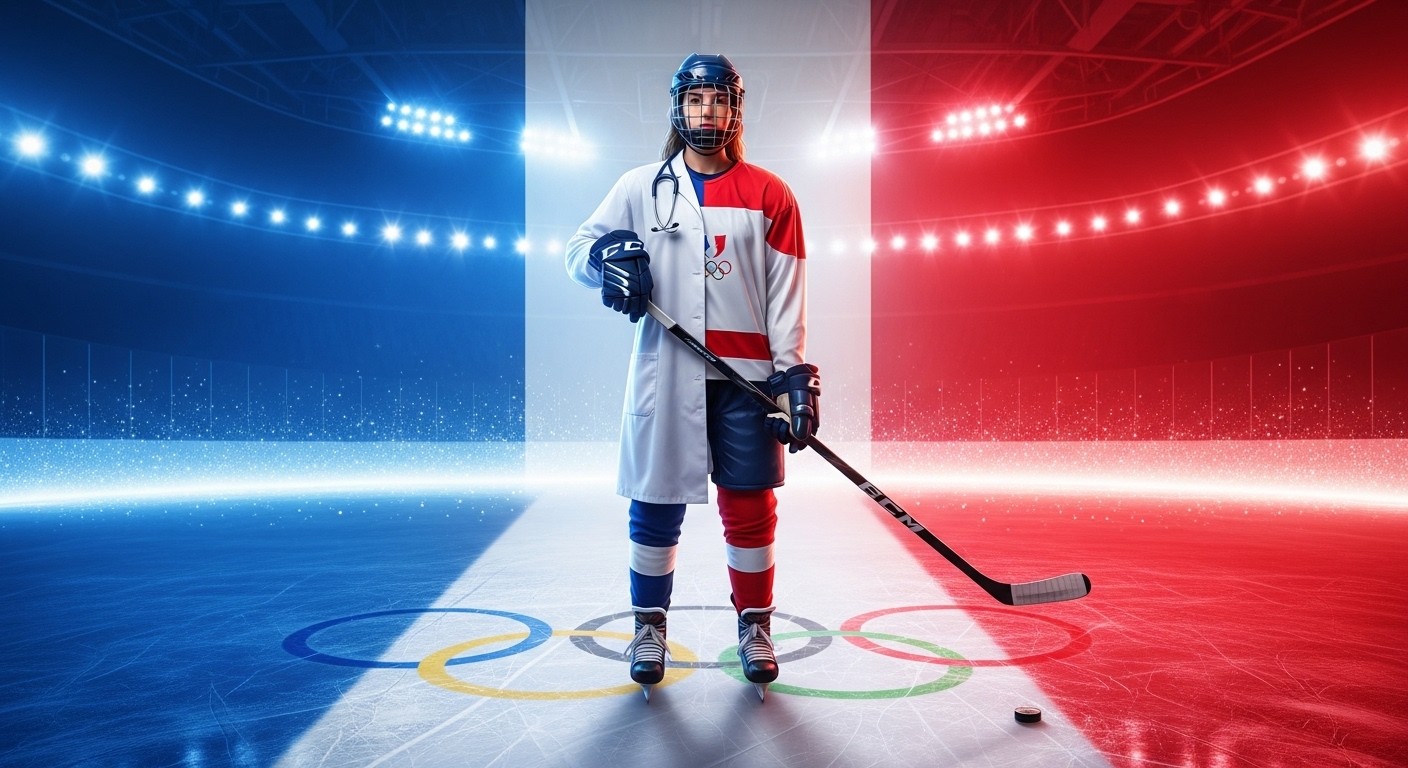 Découvrez le parcours inspirant de Sophie Leclerc, médecin généraliste et défenseure des Bleues au hockey sur glace aux JO d'hiver 2026. Un rêve olympique réalisé malgré les défis !
