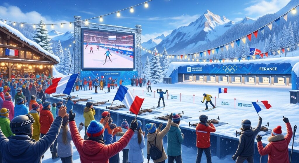 JO 2026 : Stations Ski Françaises en Fête Olympique