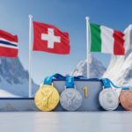 JO 2026 : Tableau Médailles en Direct et Classement