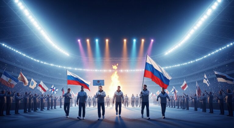 JO 2026 : Tension autour de la délégation US à l&rsquo;ouverture