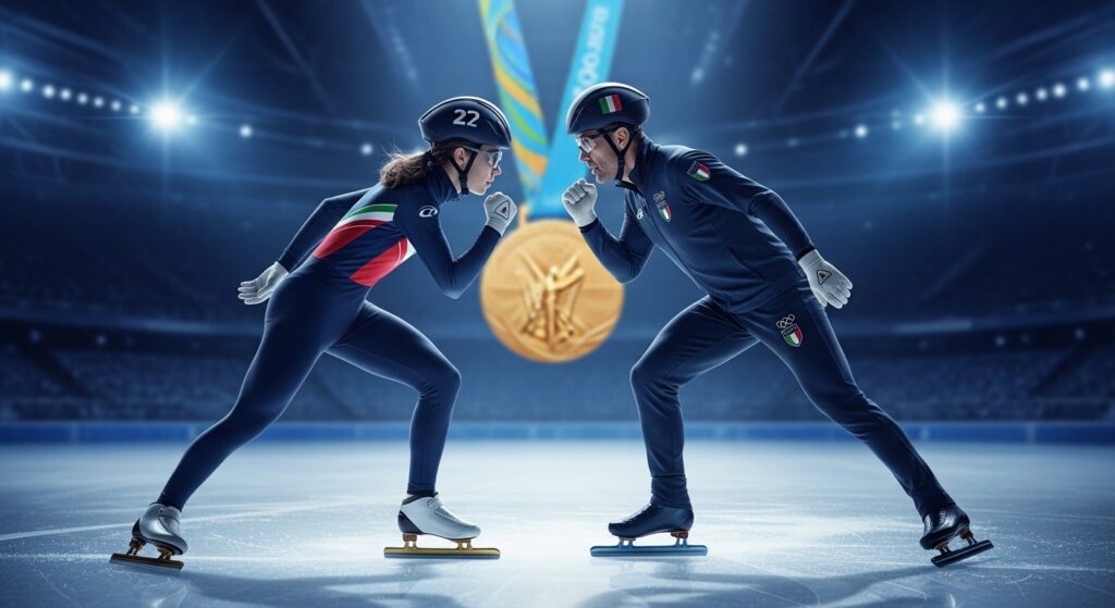 JO 2026 : Tension Explosive Entre Fontana Et Sighel