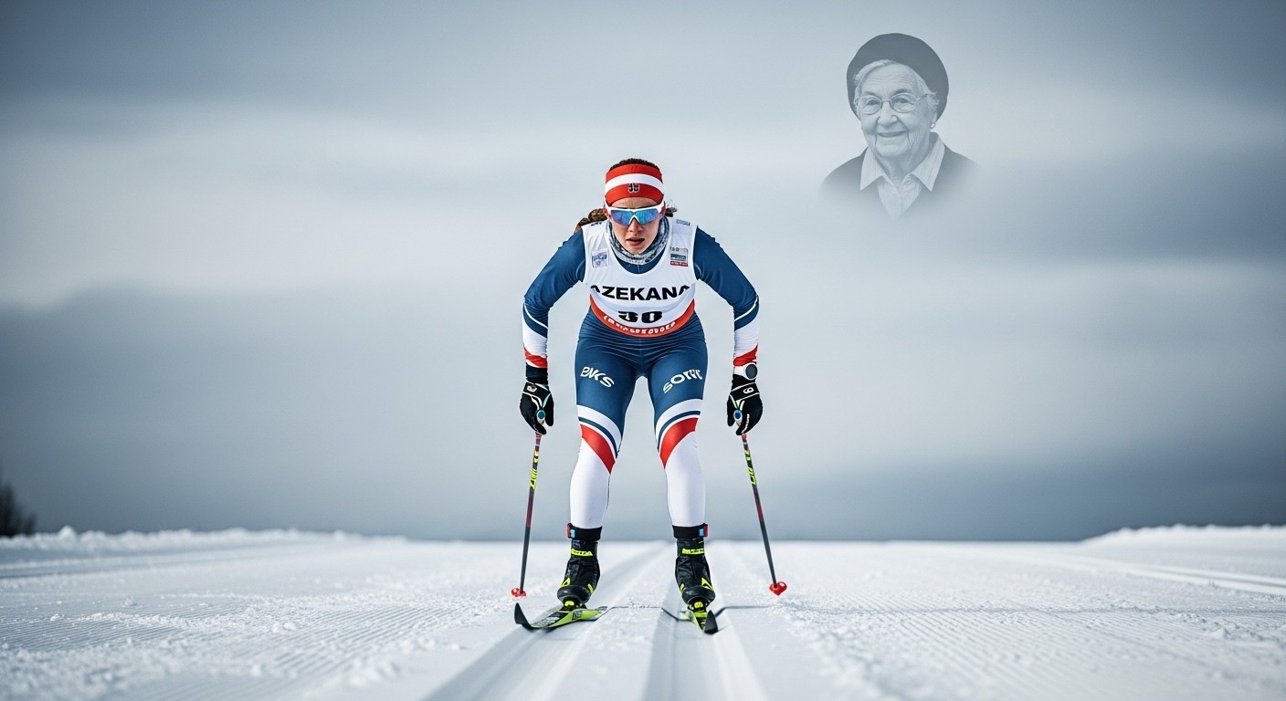 JO 2026 ski de fond : Teresa Stadlober, candidate au podium, annonce le décès de sa grand-mère juste avant le 50 km classique. Une épreuve émouvante où elle courra avec le cœur lourd.