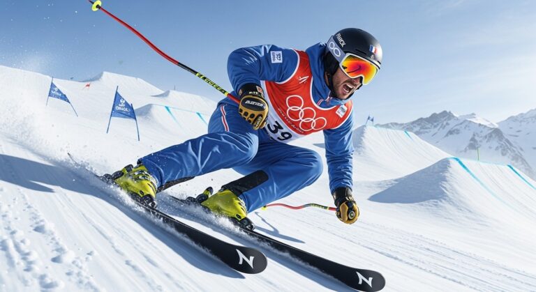 JO 2026 : Thibaud Mouille Amer Sur Les Juges En Ski De Bosses