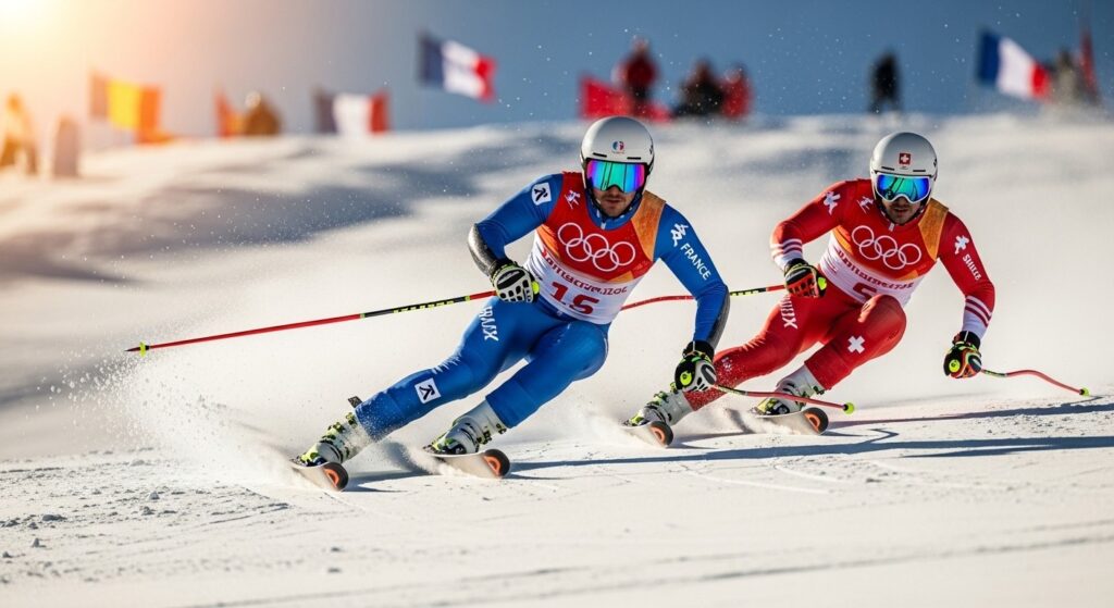 JO 2026 : Tout Savoir sur le Combiné Par Équipes Ski Alpin