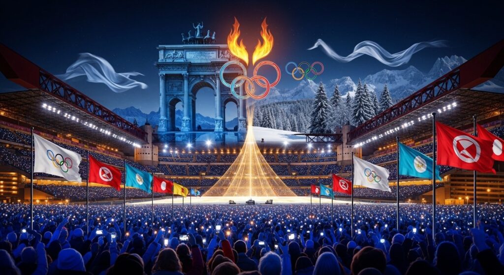 JO 2026 : Tout sur la Cérémonie d&rsquo;Ouverture Milan-Cortina