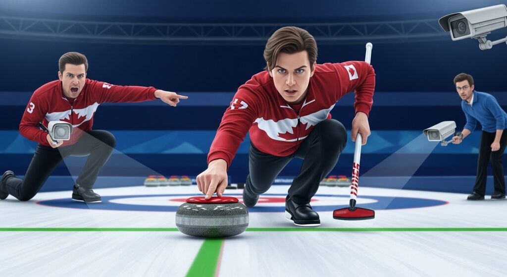 JO 2026 : Tricherie au Curling, le Canadien Crie au Complot