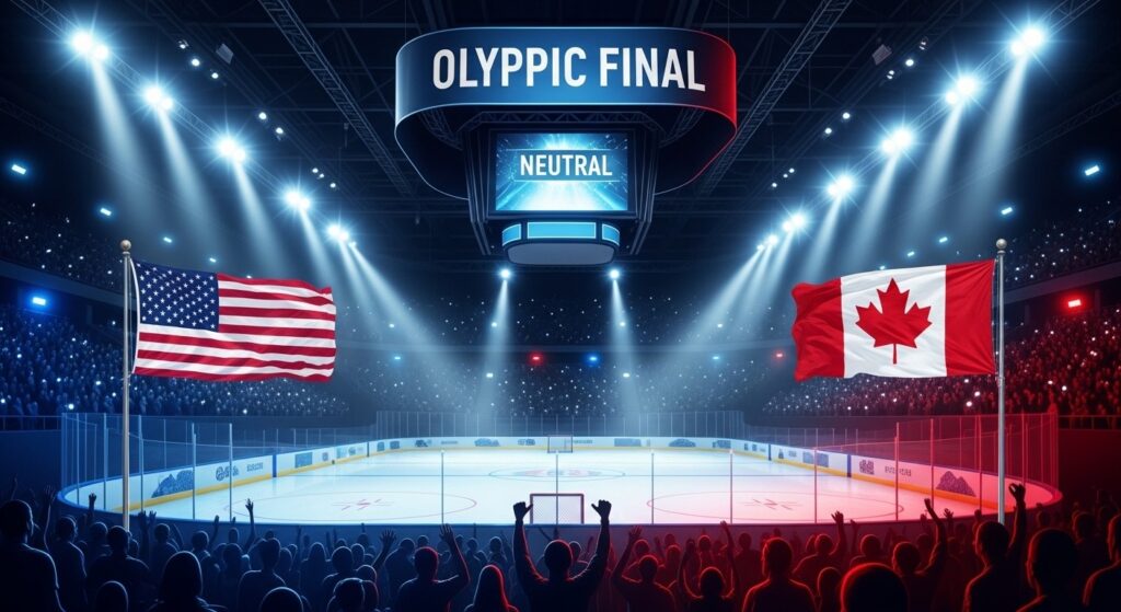 JO 2026 : Trump à la Finale Hockey USA-Canada ? Improbable