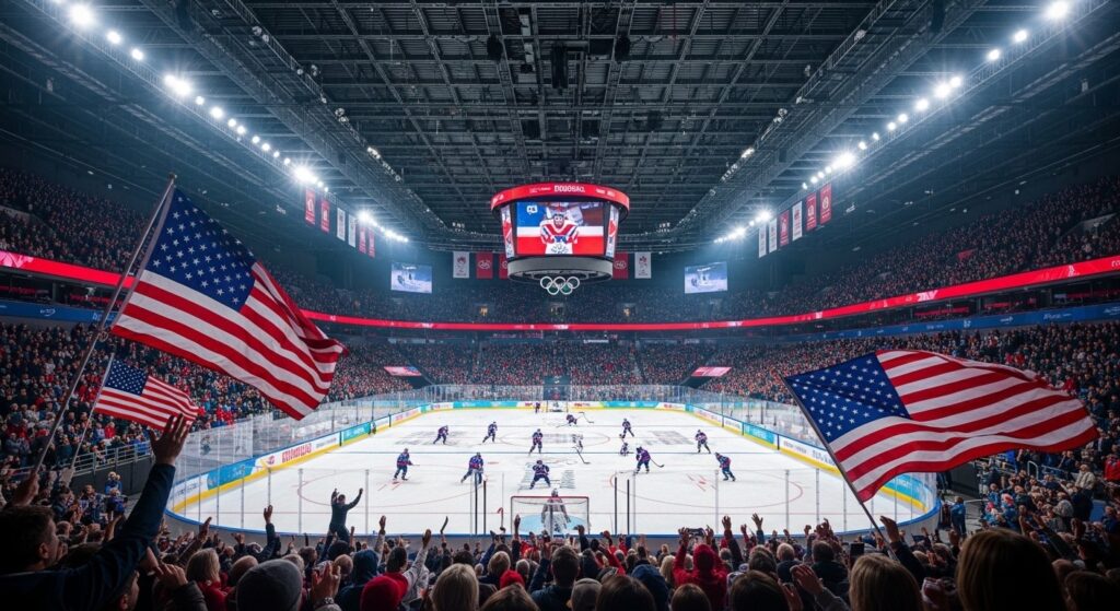 JO 2026 : Trump à Milan Seulement pour la Finale Hockey USA ?
