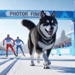 JO 2026 : Un Chien Vole la Vedette sur la Piste de Ski de Fond