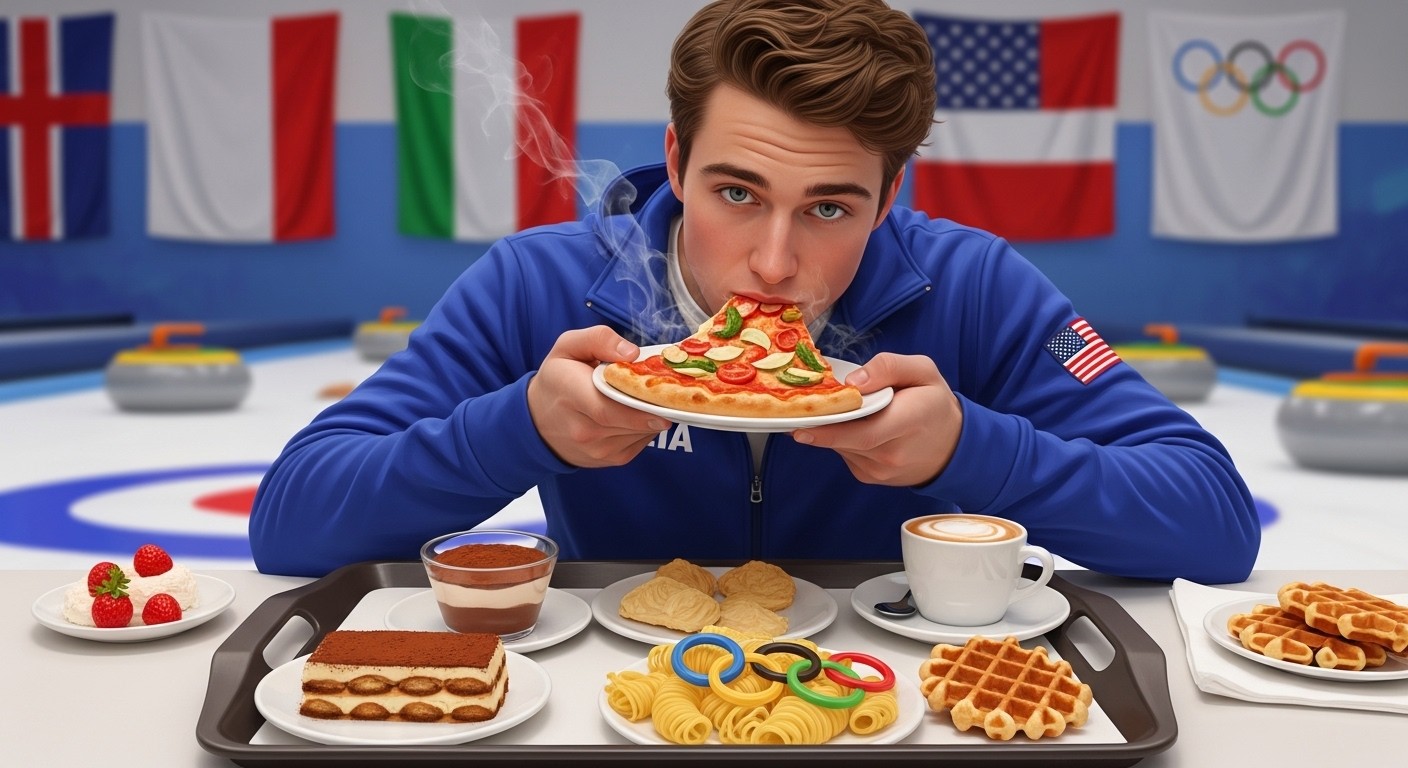 Découvrez comment Ben Richardson, curler US aux JO d'hiver 2026, cartonne sur les réseaux avec ses avis minimalistes sur pizzas, tiramisu et pâtes du village olympique. Un phénomène viral inattendu !