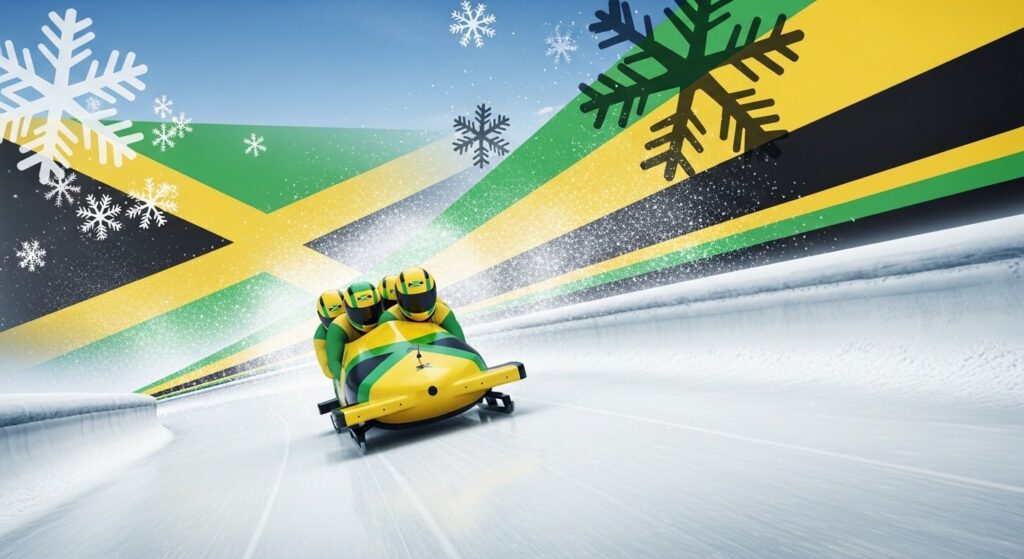 JO 2026 : Un Ex-Coéquipier d&rsquo;Usain Bolt Passe au Bobsleigh
