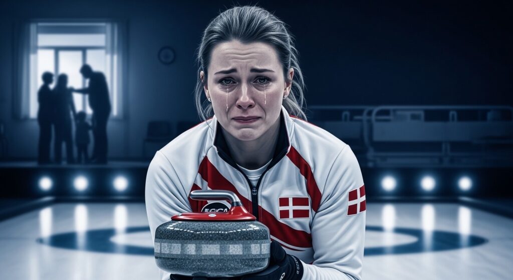 JO 2026 : Une Athlète Danoise Défie le Drame Familial sur la Glace